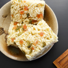 祥禾正统蜂蜜果脯葡萄干萨其马沙琪玛 零食宫廷糕点心好课500g